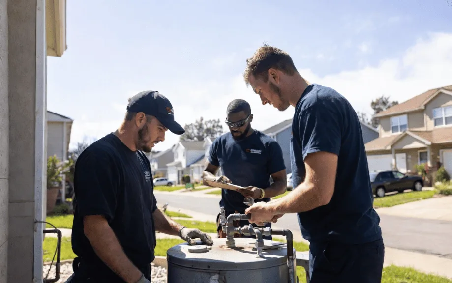 Water Heater Repair in Marion, LA near me